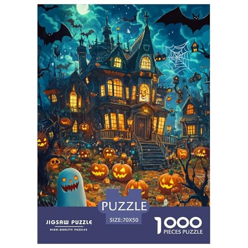 Schloss Puzzles 1000 Teile Schwer Puzzle Spielzeug Pädagogisches Spiel Impossible interessant Herausforderungsspielzeug Für Erwachsene Und Kinder Ab 14 Jahren 70x50cm/1000pcs Schloss Puzzles 1000 Teile Schwer Puzzle Spielzeug Pädagogisches Spiel Impossible interessant Herausforderungsspielzeug Für Erwachsene Und Kinder Ab 14 Jahren 70x50cm/1000pcs von FELASBUID