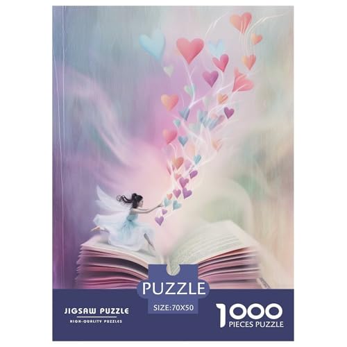Schmetterling Puzzles 1000 Teile Schwer Puzzle Spielzeug Lernspiel Impossible interessant Herausforderung Spielzeug Für Erwachsene Und Kinder in Bewährter 70x50cm/1000pcs von FELASBUID