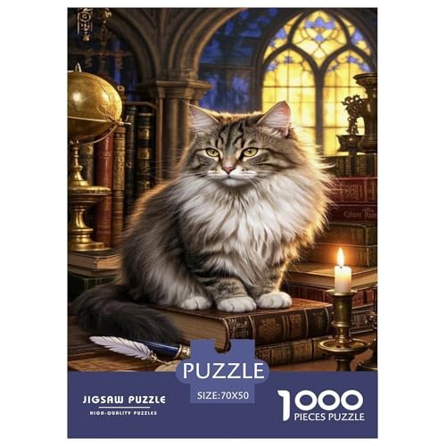 Sibirisch Puzzles 1000 Teile Schwer Puzzle Spielzeug Lernspiel Impossible Tier Herausforderungsspielzeug Für Erwachsene Und Kinder Ab 14 Jahren 70x50cm/1000pcs Sibirisch Puzzles 1000 Teile Schwer Puzzle Spielzeug Lernspiel Impossible Tier Herausforderungsspielzeug Für Erwachsene Und Kinder Ab 14 Jahren 70x50cm/1000pcs von FELASBUID