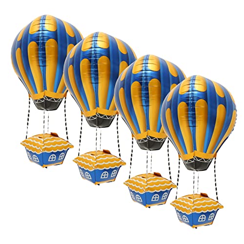 4 Stück Heißluftballon Schwimmbad Ballonsäulenständer-kit Grüner Ballonbogenbausatz Neon Ballonbogen-kit Ballonbogen-set Gold Und Prallen Partyballons Rosa Aluminiumfolie FELTECHELECTR von FELTECHELECTR