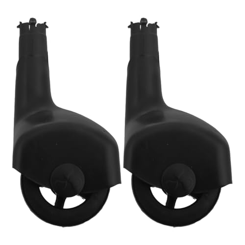 FELTECHELECTR 1 Paar Universal Silent Swivel Ersatzräder für Wiggle Car Front Swing Wheel Zubehör für Autoreparaturteile Farbe FELTECHELECTR 1 Paar Universal Silent Swivel Ersatzräder für Wiggle Car Front Swing Wheel Zubehör für Autoreparaturteile Farbe von FELTECHELECTR