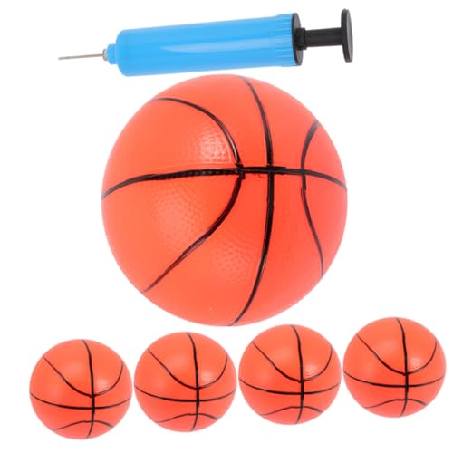 FELTECHELECTR 1 Satz Aufblasbarer Basketball Badespielzeug Poolspielzeug Roboter Zappeln Schwimmbad Blase Luftpumpe Für Schlauchboote Ballon Zauberstab Mini-Basketball Hüpfbälle Plastik FELTECHELECTR 1 Satz Aufblasbarer Basketball Badespielzeug Poolspielzeug Roboter Zappeln Schwimmbad Blase Luftpumpe Für Schlauchboote Ballon Zauberstab Mini-Basketball Hüpfbälle Plastik von FELTECHELECTR