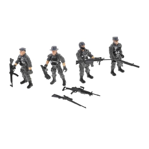 FELTECHELECTR Simuliertes Soldaten-spielzeugset Actionfiguren Aus Kunststoff Für Jungen Und Mädchen Spielzeugmodell Für Jungen FELTECHELECTR Simuliertes Soldaten-spielzeugset Actionfiguren Aus Kunststoff Für Jungen Und Mädchen Spielzeugmodell Für Jungen von FELTECHELECTR