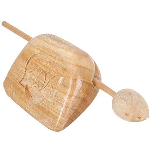FELTECHELECTR 1 Satz Fisch-Musikinstrument Aus Holz Musikinstrument Für Hölzerner Fischtempelblock Für Lehrmittel Für Schlaginstrument Für Kleinkinder FELTECHELECTR 1 Satz Fisch-Musikinstrument Aus Holz Musikinstrument Für Hölzerner Fischtempelblock Für Lehrmittel Für Schlaginstrument Für Kleinkinder von FELTECHELECTR