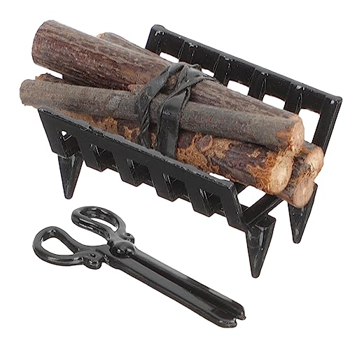 FELTECHELECTR Puppenhaus Kaminform Kleiner Brennholzständer Mini Brennholz Mini Mini Regal Landschaftsfiguren Miniatur Zubehör FELTECHELECTR Puppenhaus Kaminform Kleiner Brennholzständer Mini Brennholz Mini Mini Regal Landschaftsfiguren Miniatur Zubehör von FELTECHELECTR