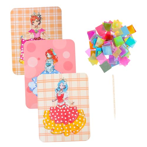 FELTECHELECTR 1 Satz Kreuzstiche selber Machen Mini-Bastelklammern Clip Heringe Feen-Punktionsmalerei Foto Handwerk Nähen von Punktionsmalerei Malset für Kinder DIY Handarbeitswerkzeug Plastik FELTECHELECTR 1 Satz Kreuzstiche selber Machen Mini-Bastelklammern Clip Heringe Feen-Punktionsmalerei Foto Handwerk Nähen von Punktionsmalerei Malset für Kinder DIY Handarbeitswerkzeug Plastik von FELTECHELECTR