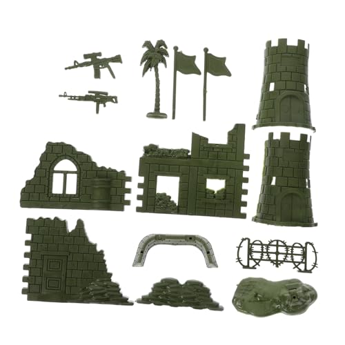 FELTECHELECTR 1 Satz Militärspielzeug Set für Realistische Sandtisch Szene Miniaturmodell Dekoration für Jungen und Mädchen für Kreative Rollenspiele und Fotografie FELTECHELECTR 1 Satz Militärspielzeug Set für Realistische Sandtisch Szene Miniaturmodell Dekoration für Jungen und Mädchen für Kreative Rollenspiele und Fotografie von FELTECHELECTR