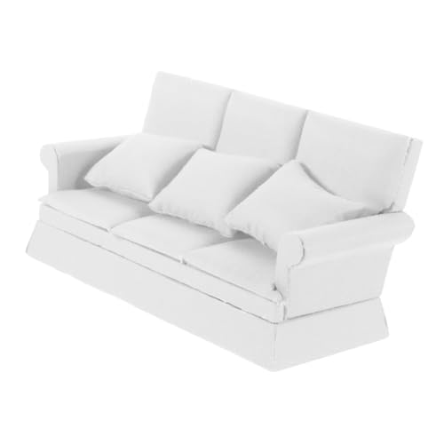 FELTECHELECTR Miniatur-Sofa Für Puppenhaus- 3er-Set Kissen Für Möbelsammlung von FELTECHELECTR