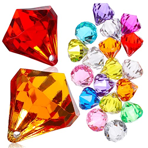 FELTECHELECTR Edelsteinspielzeug für Jungen und Mädchen 1 Set Acryl-kunstedelsteine für Kinder Spielparty-Dekorationen FELTECHELECTR Edelsteinspielzeug für Jungen und Mädchen 1 Set Acryl-kunstedelsteine für Kinder Spielparty-Dekorationen von FELTECHELECTR