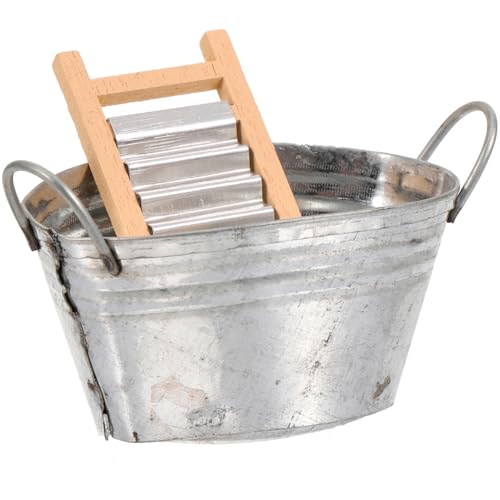 FELTECHELECTR 1 Satz Puppenhaus Requisiten Puppenhaus-Requisiten Mini-zubehör Puppenhausmöbel Leute Aus Dem Puppenhaus Puppenhaus-badezimmerzubehör Küche Puppenhaus Heimwerken Holz von FELTECHELECTR