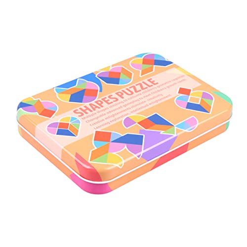 FELTECHELECTR 1 Satz Tangram-Puzzle- Einfaches Tangram Block-Puzzle Puzzles -Tangram Reise-Tangram Lernspielzeug Für Tangram-Puzzle-Spiele Tangram-blöcke Colorful FELTECHELECTR 1 Satz Tangram-Puzzle- Einfaches Tangram Block-Puzzle Puzzles -Tangram Reise-Tangram Lernspielzeug Für Tangram-Puzzle-Spiele Tangram-blöcke Colorful von FELTECHELECTR