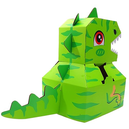FELTECHELECTR 1 Satz Tragbarer Karton Tragbares DIY- Tragbare DIY- -Dinosaurier Green Papier FELTECHELECTR 1 Satz Tragbarer Karton Tragbares DIY- Tragbare DIY- -Dinosaurier Green Papier von FELTECHELECTR
