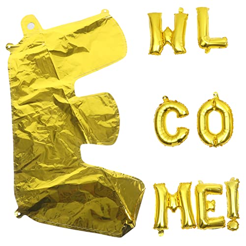 FELTECHELECTR Willkommensbanner-ballons Zum Schulanfang 16 Folienballons Für Die Bürodekoration von FELTECHELECTR