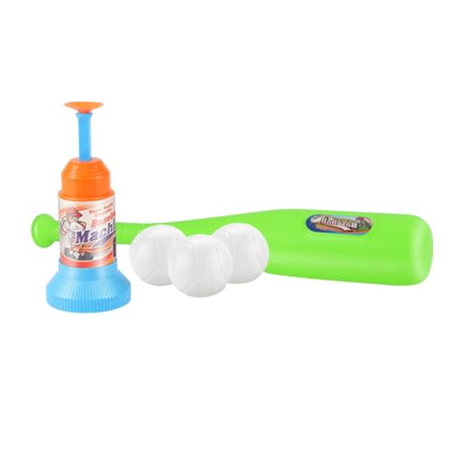 FELTECHELECTR 1 Schachtel Baseball mit Schläger und Bällen Outdoor Baseball Trainer für Fördert Schlagtechnik Koordination Motorische Fähigkeiten Bunte Ausführung Geeignet für Zufällige Farbe FELTECHELECTR 1 Schachtel Baseball mit Schläger und Bällen Outdoor Baseball Trainer für Fördert Schlagtechnik Koordination Motorische Fähigkeiten Bunte Ausführung Geeignet für Zufällige Farbe von FELTECHELECTR