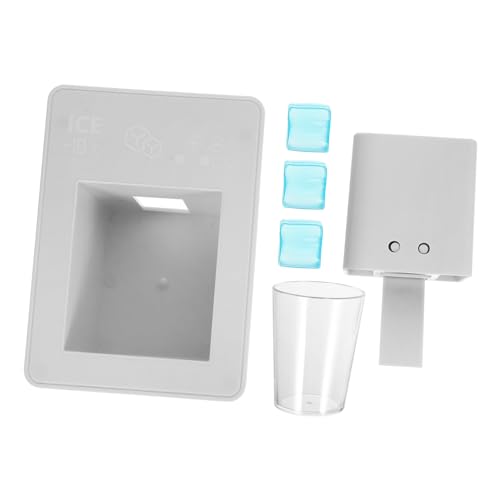 FELTECHELECTR 1 Set Kinderküche Eismaschine Spielzeug Realistisches Rollenspielgerät Mit Künstlichen Eiswürfeln Puppenhaus Küchenzubehör Dekoration FELTECHELECTR 1 Set Kinderküche Eismaschine Spielzeug Realistisches Rollenspielgerät Mit Künstlichen Eiswürfeln Puppenhaus Küchenzubehör Dekoration von FELTECHELECTR