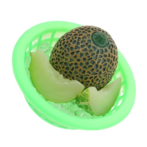 FELTECHELECTR 1 Set Künstlicher Früchte Gefälschte Kantaloupe Realistisches Lebensmittel Melonenmodell Für Fotoshootingdekor Kartifikante Puppenhaus Miniatur Küche Requisiten Accessoires FELTECHELECTR 1 Set Künstlicher Früchte Gefälschte Kantaloupe Realistisches Lebensmittel Melonenmodell Für Fotoshootingdekor Kartifikante Puppenhaus Miniatur Küche Requisiten Accessoires von FELTECHELECTR