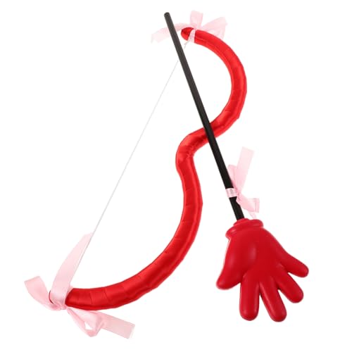 FELTECHELECTR Engel Kostüm Set Amor Bogen Set Spielzeug Bogen für Jungen und Mädchen und Erwachsene Halloween Party FELTECHELECTR Engel Kostüm Set Amor Bogen Set Spielzeug Bogen für Jungen und Mädchen und Erwachsene Halloween Party von FELTECHELECTR