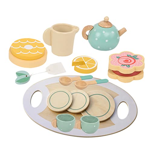 FELTECHELECTR Holzspielzeug Teeservice 1 Set Tee Set Für Simulation Nachmittags Tee Für Ädchen Holzspielzeug Teeparty Für Kleine Ädchen Kreatives Rollenspiel Teeservice Ostfriesland FELTECHELECTR Holzspielzeug Teeservice 1 Set Tee Set Für Simulation Nachmittags Tee Für Ädchen Holzspielzeug Teeparty Für Kleine Ädchen Kreatives Rollenspiel Teeservice Ostfriesland von FELTECHELECTR