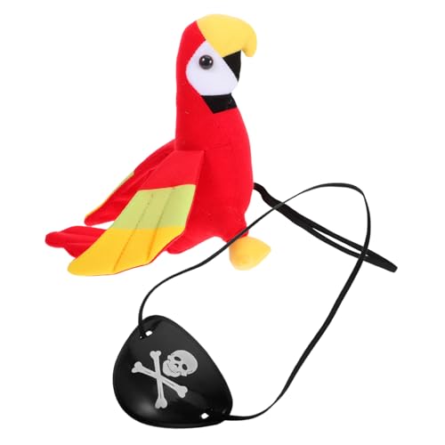 FELTECHELECTR 1 Set Piratenpapagei Requisiten Partyzubehör Piratenkostüm Piratendekorationen Papageienmädchen Piratenzubehör Piratenpapagei Schulter Requisite Gameshow Requisiten FELTECHELECTR 1 Set Piratenpapagei Requisiten Partyzubehör Piratenkostüm Piratendekorationen Papageienmädchen Piratenzubehör Piratenpapagei Schulter Requisite Gameshow Requisiten von FELTECHELECTR