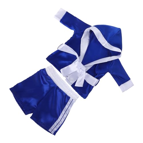 FELTECHELECTR 1satz Neugeborene Bequeme Boxersport-fotografie-outfits Für Jungen Sanfte Materialien Für Fotoshootings Und Besondere Anlässe Blau von FELTECHELECTR