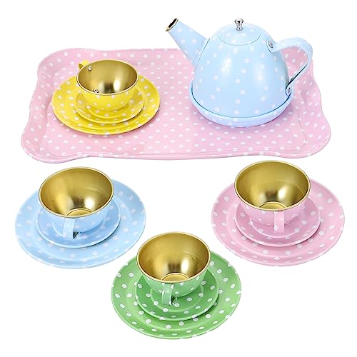FELTECHELECTR 1 Simulation Tee-Set teeservice puppengeschirr Kitchen Set for küchengeschirr Puppenhaus- Simulations-Küchen-Kit Mini-Küchenset Weißblech FELTECHELECTR 1 Simulation Tee-Set teeservice puppengeschirr Kitchen Set for küchengeschirr Puppenhaus- Simulations-Küchen-Kit Mini-Küchenset Weißblech von FELTECHELECTR