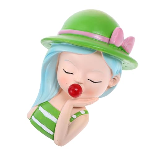 FELTECHELECTR 1 Stück Bubble Girl Kuchen Dekorationsfigur aus Harz Niedliches Mädchen Ornament für Kindergeburtstagsfeiern und Desserts Zufällige Farbwahl Zufällige Farbe FELTECHELECTR 1 Stück Bubble Girl Kuchen Dekorationsfigur aus Harz Niedliches Mädchen Ornament für Kindergeburtstagsfeiern und Desserts Zufällige Farbwahl Zufällige Farbe von FELTECHELECTR