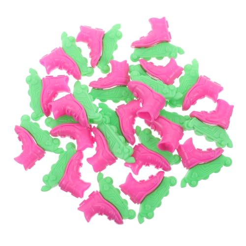 FELTECHELECTR 10 Paar Kleine Rollschuhe, Puppen-anzieh-Requisiten, Miniatur-Puppen, Rollschuhe, Puppenschuhe, Dekorationen, Mini-rollschuh-Requisiten, Kinder-rollenspielzeug, Niedliche FELTECHELECTR 10 Paar Kleine Rollschuhe, Puppen-anzieh-Requisiten, Miniatur-Puppen, Rollschuhe, Puppenschuhe, Dekorationen, Mini-rollschuh-Requisiten, Kinder-rollenspielzeug, Niedliche von FELTECHELECTR