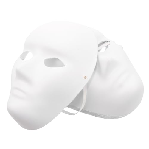 FELTECHELECTR Pappe Maskerade Masken Unbemalte Papiermasken Zum Selberbemalen Diy Handgemachte Masken Für Karneval Fasching Partys Und Cosplay Perfekt Für Erwachsene Und Maske FELTECHELECTR Pappe Maskerade Masken Unbemalte Papiermasken Zum Selberbemalen Diy Handgemachte Masken Für Karneval Fasching Partys Und Cosplay Perfekt Für Erwachsene Und Maske von FELTECHELECTR