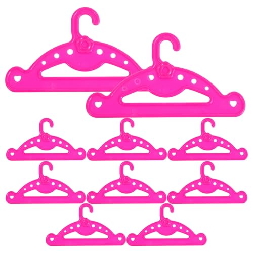 FELTECHELECTR 10 Stück Puppen-Outfit-kleiderbügel, Kleine Und Robuste Kleiderbügel Für Puppenkleidung, Miniatur-bastelprojekte, Organisation Der Puppengarderobe FELTECHELECTR 10 Stück Puppen-Outfit-kleiderbügel, Kleine Und Robuste Kleiderbügel Für Puppenkleidung, Miniatur-bastelprojekte, Organisation Der Puppengarderobe von FELTECHELECTR