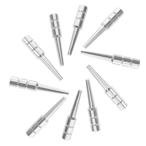 FELTECHELECTR Spielstift-Set 10 Stück Punktestifte Aus Metall Multifunktionale Punktestifte Robuste Konstruktion Für Dauerhaften Einsatz von FELTECHELECTR