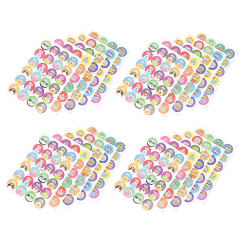 FELTECHELECTR 100 Blatt Anreizaufkleber Für Jungen Und Mädchen Aufkleber Für Jungen Und Mädchen Belohnungsaufkleber Ermutigendes Aufkleberset Selbstklebende Aufkleber Positive Affirmationen von FELTECHELECTR