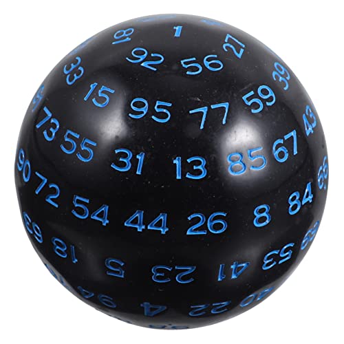 FELTECHELECTR 100-seitiges Würfelspielzeug Aus Hochwertigem Acrylmaterial Für Rollenspiele Und Brettspiele von FELTECHELECTR