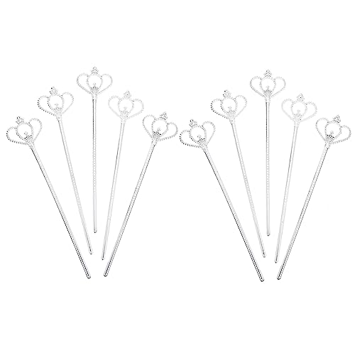 FELTECHELECTR 10 Stücke Prinzessin Engel Fee Stern Zauberstäbe Für Sterne Party Favors Jungen Und Mädchen Fee Leistung Requisiten FELTECHELECTR 10 Stücke Prinzessin Engel Fee Stern Zauberstäbe Für Sterne Party Favors Jungen Und Mädchen Fee Leistung Requisiten von FELTECHELECTR