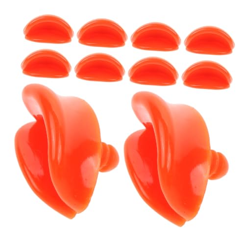 FELTECHELECTR 10Stücke Entenschnabel Kit aus Kunststoff für DIY Tierpuppen Ersatzteile für Plüschente Bastelzubehör für Kreative Spielideen und Fantasievolle Szenen FELTECHELECTR 10Stücke Entenschnabel Kit aus Kunststoff für DIY Tierpuppen Ersatzteile für Plüschente Bastelzubehör für Kreative Spielideen und Fantasievolle Szenen von FELTECHELECTR