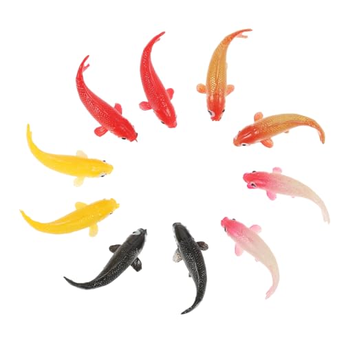 FELTECHELECTR 10Stücke Künstliche Modelle Deko für Aquarium Langlebig und Farbtreu für Heim und Restaurantdekoration DIY Projekte und FELTECHELECTR 10Stücke Künstliche Modelle Deko für Aquarium Langlebig und Farbtreu für Heim und Restaurantdekoration DIY Projekte und von FELTECHELECTR