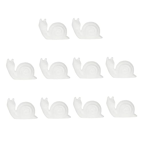 FELTECHELECTR 10Stücke Schaumgemälde Modelle DIY Ornamente für Kreative Projekte Leicht zu Bemalen Dekorieren für Partys und Bastelarbeiten für Erwachsene FELTECHELECTR 10Stücke Schaumgemälde Modelle DIY Ornamente für Kreative Projekte Leicht zu Bemalen Dekorieren für Partys und Bastelarbeiten für Erwachsene von FELTECHELECTR