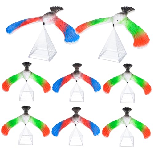 FELTECHELECTR 10Stücke Teiliges Balance Eagle Spielzeugset für Physik Lernspielzeug Fördert Kreativität und Geschicklichkeit für Jahre Farblich Zufällig Ausgewählt FELTECHELECTR 10Stücke Teiliges Balance Eagle Spielzeugset für Physik Lernspielzeug Fördert Kreativität und Geschicklichkeit für Jahre Farblich Zufällig Ausgewählt von FELTECHELECTR