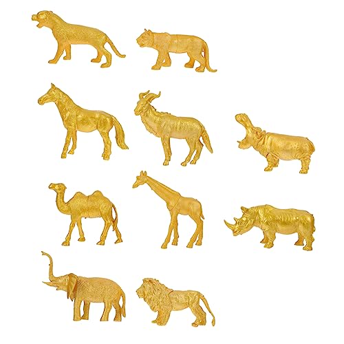 FELTECHELECTR 10Stücke Teiliges Realistische Tierfiguren Simulation von Wildtieren Lernspielzeug und Dekoration für Fotografie und Kreative Projekte FELTECHELECTR 10Stücke Teiliges Realistische Tierfiguren Simulation von Wildtieren Lernspielzeug und Dekoration für Fotografie und Kreative Projekte von FELTECHELECTR