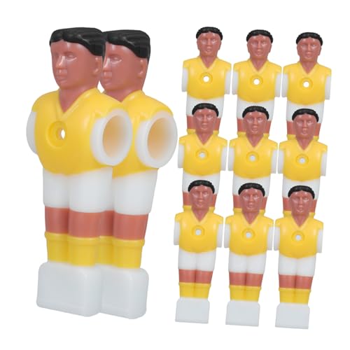 FELTECHELECTR 11 Stücke Desktop Fußball Spiel Zubehör Tischfußball Maschine Teile Tischfußball Maschine Spieler Spiel Teile FELTECHELECTR 11 Stücke Desktop Fußball Spiel Zubehör Tischfußball Maschine Teile Tischfußball Maschine Spieler Spiel Teile von FELTECHELECTR