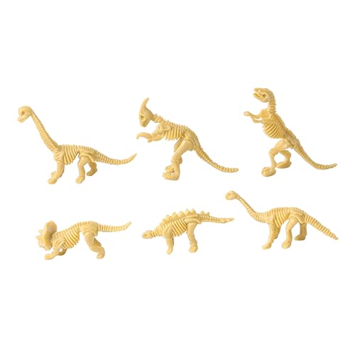 FELTECHELECTR 12 Sätze Dreidimensionales Fossiles Spielzeug Dinosaurierskelett Kind Shenzhen Dinosaurier Fossilskelettfiguren Tierdinosaurier Montagepuzzle 3D Modell 3D Dinosaurier Puzzle Aus von FELTECHELECTR
