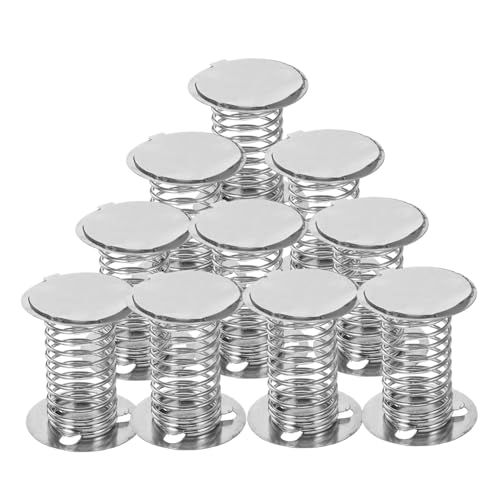 FELTECHELECTR 12 Stück Teiliges Federsockel mit Doppelseitigem Kleber Wackelnde Puppenbasis für DIY Spielzeugdekorationen Vielseitig Einsetzbar für Auto Armaturenbrett Büro und Zuhause FELTECHELECTR 12 Stück Teiliges Federsockel mit Doppelseitigem Kleber Wackelnde Puppenbasis für DIY Spielzeugdekorationen Vielseitig Einsetzbar für Auto Armaturenbrett Büro und Zuhause von FELTECHELECTR