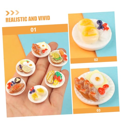 FELTECHELECTR 12 Stück Teiliges Miniatur Dessert Modell Realistische Puppenhaus Lebensmittel Dekoration Bunte Fake Desserts Dekorative Mini Kuchen für Puppenhaus Küche Foto Requisiten und DIY FELTECHELECTR 12 Stück Teiliges Miniatur Dessert Modell Realistische Puppenhaus Lebensmittel Dekoration Bunte Fake Desserts Dekorative Mini Kuchen für Puppenhaus Küche Foto Requisiten und DIY von FELTECHELECTR