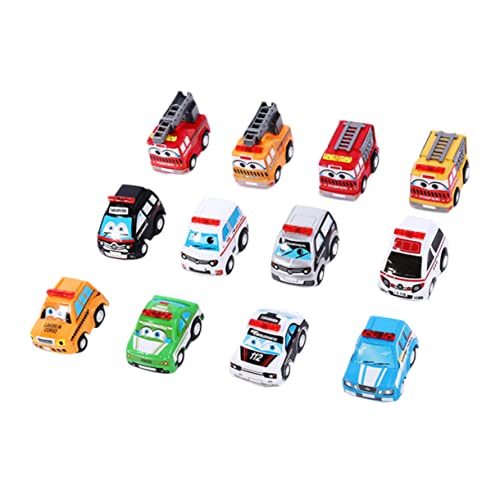 FELTECHELECTR 12 Teiliges Mini Auto Modell Set Aufziehspielzeug Für Box Verpackte Lernspielzeuge Ideales Für Jungen Und ädchen Perfekt Für Kreative Spielstunden von FELTECHELECTR