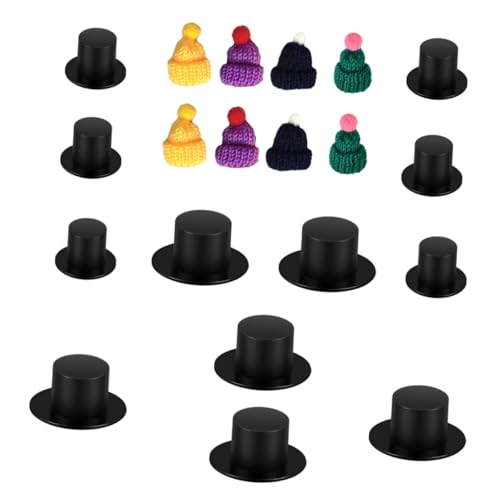 FELTECHELECTR 120Stücke Teiliges Weihnachtsmützen Handgemachte Materialien für DIY Weihnachtspuppen Bastelbedarf für Workshops Kindergarten und Eltern Aktivitäten FELTECHELECTR 120Stücke Teiliges Weihnachtsmützen Handgemachte Materialien für DIY Weihnachtspuppen Bastelbedarf für Workshops Kindergarten und Eltern Aktivitäten von FELTECHELECTR