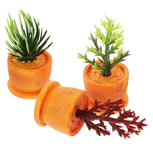 FELTECHELECTR Miniatur-topfpflanzen Für Miniatur-Bonsai Puppenhaus Bonsai-Modell Hausdekor Garten- Und Landschaftsbau-Ornament FELTECHELECTR Miniatur-topfpflanzen Für Miniatur-Bonsai Puppenhaus Bonsai-Modell Hausdekor Garten- Und Landschaftsbau-Ornament von FELTECHELECTR