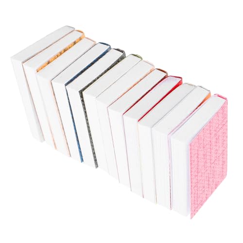 FELTECHELECTR 12pcs Miniaturpuppenhaus Accessoires 1:12 Mini Bücher Dollhouse Wohnzimmer Möbel Miniatur Bücherregal Dekorationen FELTECHELECTR 12pcs Miniaturpuppenhaus Accessoires 1:12 Mini Bücher Dollhouse Wohnzimmer Möbel Miniatur Bücherregal Dekorationen von FELTECHELECTR