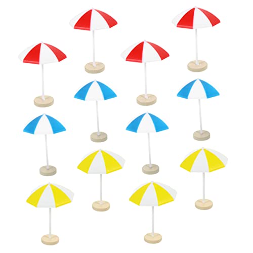 FELTECHELECTR 12st Fantastischer Bausatz Regenschirme Mini-sonnenschirme Mini-Strand Miniatur Puppen Strandüberdachung Spielzeug Für Den Strand Tiere Pools Bonsai Plastik FELTECHELECTR 12st Fantastischer Bausatz Regenschirme Mini-sonnenschirme Mini-Strand Miniatur Puppen Strandüberdachung Spielzeug Für Den Strand Tiere Pools Bonsai Plastik von FELTECHELECTR