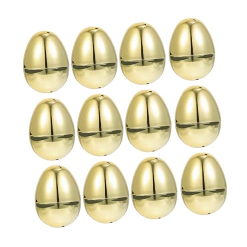 FELTECHELECTR Osterdekorationen Eier Baum Nachfüllbare Ostereier Zum Öffnen Große Füllung Gold Geschenkbox Für Party Stuffers Versorgung von FELTECHELECTR