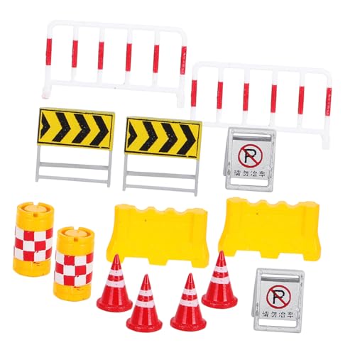 FELTECHELECTR 14 STK Verkehrsbarrikadenmodell Spurband Mini-Konstruktionskegel Trainingskegel Figur Vitrine Spielzeugbaukegel und -schilder Verkehrsspiel Straßenband für Spielzeugautos Harz FELTECHELECTR 14 STK Verkehrsbarrikadenmodell Spurband Mini-Konstruktionskegel Trainingskegel Figur Vitrine Spielzeugbaukegel und -schilder Verkehrsspiel Straßenband für Spielzeugautos Harz von FELTECHELECTR