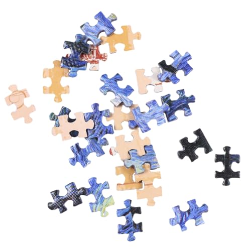FELTECHELECTR Pädagogisches Spielzeug 150-teiliges Set Rätsel Puzzle Für Erwachsene Papierpuzzle Erwachsene Puzzle Pädagogisches Puzzle Spielzeug Mini von FELTECHELECTR